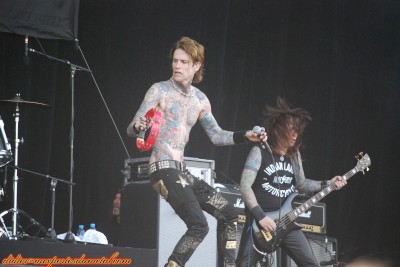 Buckcherry Hellfest 2014