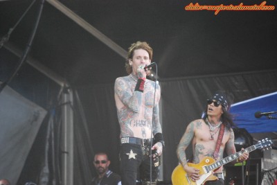 Buckcherry Hellfest 2014