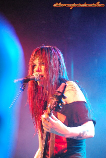 Crucified Barbara Toulon 2012