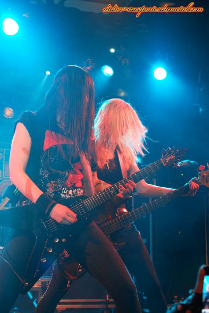 Crucified Barbara Toulon 2012