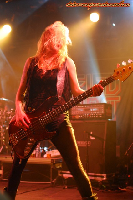 Crucified Barbara Toulon 2012