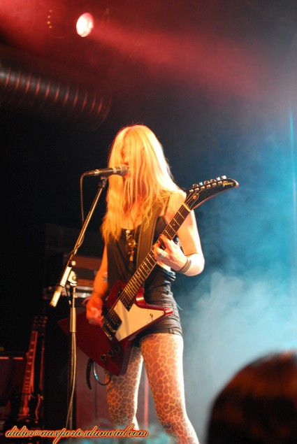 Crucified Barbara Toulon 2012