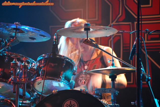 Crucified Barbara Toulon 2012