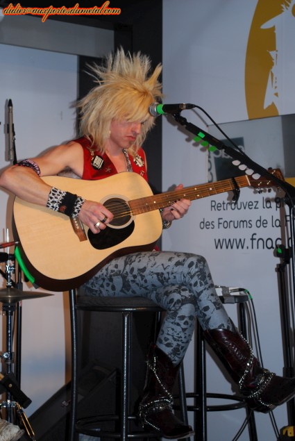 Max2 - BlackRain, FNAC de Nice