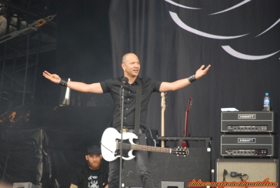 Danko Jones Hellfest 2013