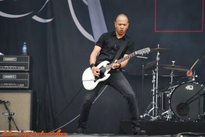 Danko Jones Hellfest 2013