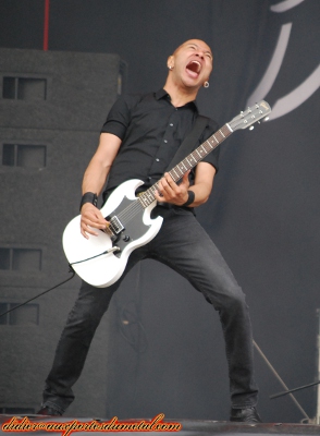 Danko Jones Hellfest 2013