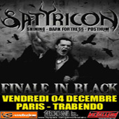 Live Report - Satyricon