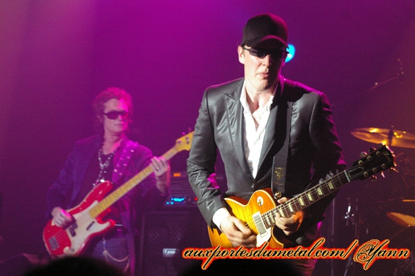 Live Report - Black Country Communion Paris