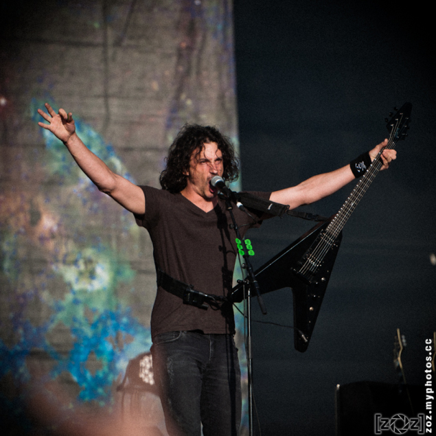 Gojira - Sonisphere 2011
