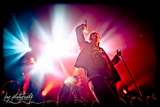 Live Report - Hammerfall + Vicious Rumors + Amaranthe + Death Destruction