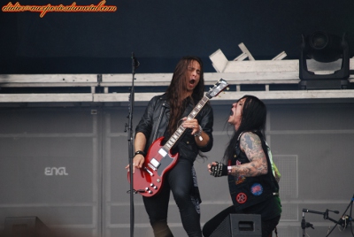 Hardcore Superstar Hellfest 2013