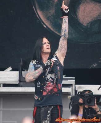 Hardcore Superstar Hellfest 2013