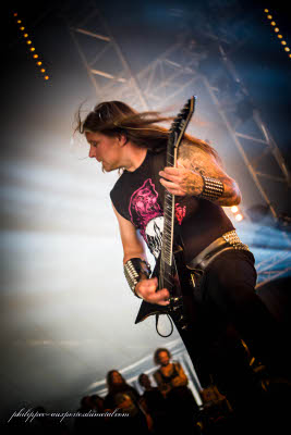 Aura Noir Hellfest 2013