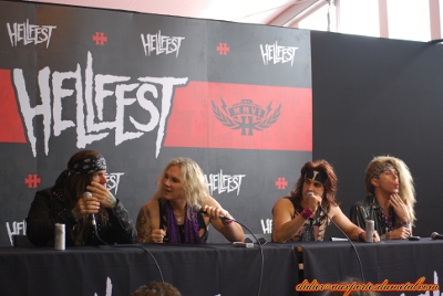 Hellfest2012-SteelPantherPressConference