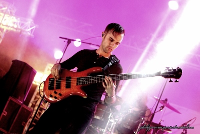 Between The Burried And Me Hellfest 2013