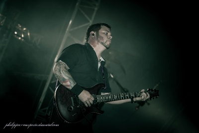 Between The Burried And Me Hellfest 2013