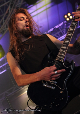 Svart Crown Hellfest 2013