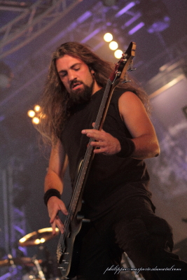 Svart Crown Hellfest 2013