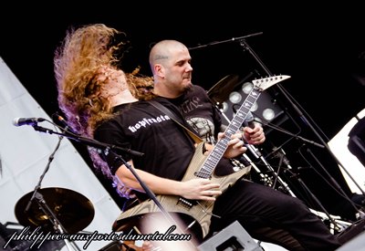 Voivod Hellfest 2013
