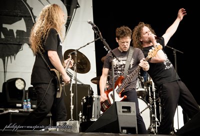 Voivod Hellfest 2013