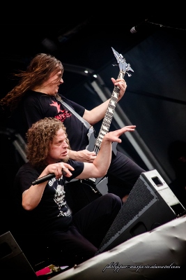 Voivod Hellfest 2013