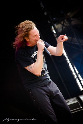 Voivod Hellfest 2013