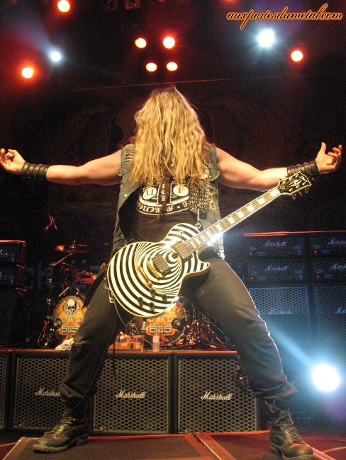 Live Report - Black Label Society + Godsized