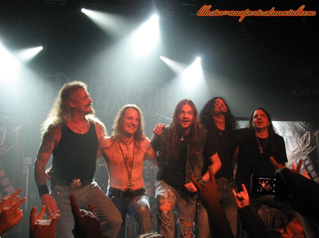 Live Report - Iced Earth + White Wizzard + Fury UK