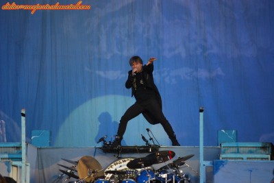 Iron Maiden HellFest 2014