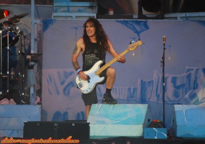 Iron Maiden HellFest 2014