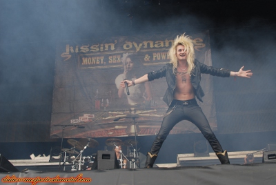 Kissin' Dynamite Hellfest 2013