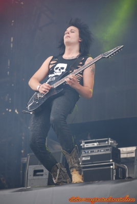 Kissin' Dynamite Hellfest 2013