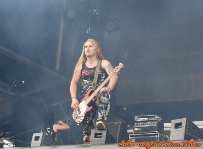 Kissin' Dynamite Hellfest 2013