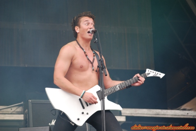 Kissin' Dynamite Hellfest 2013