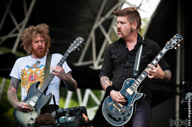 Mastodon - Sonisphere 2011