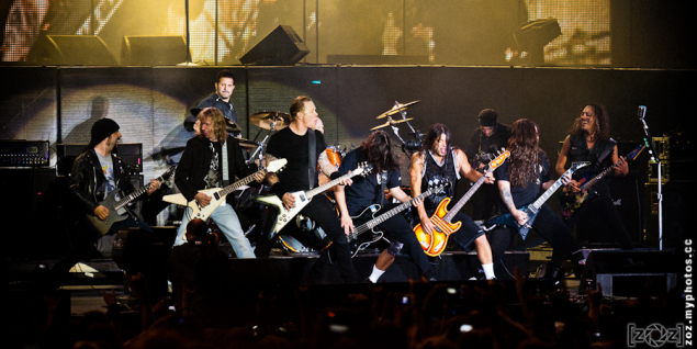 Metallica - Sonisphere 2011