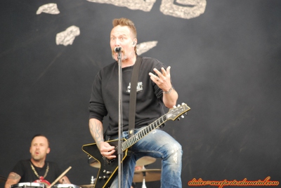 Mustasch Hellfest 2013