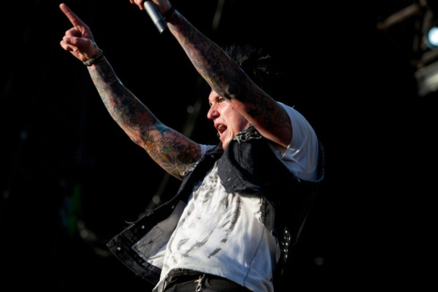 Papa Roach - Sonisphere 2011