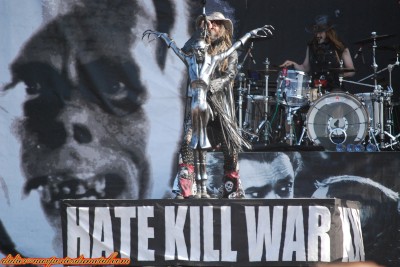 Rob Zombie Hellfest 2014