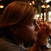 Interview de Herve Nkaoua au Nouveau Casino, Paris 31 Mai 2009