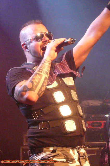 Live Report - Sabaton + Nightmare