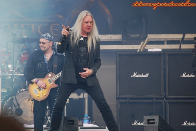 Saxon Hellfest 2013