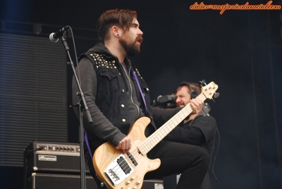 Skindred Hellfest 2013