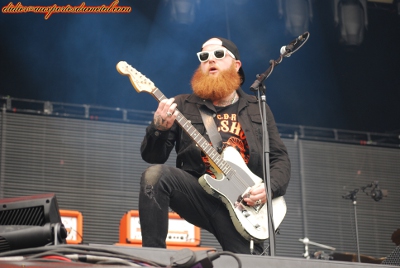 Skindred Hellfest 2013