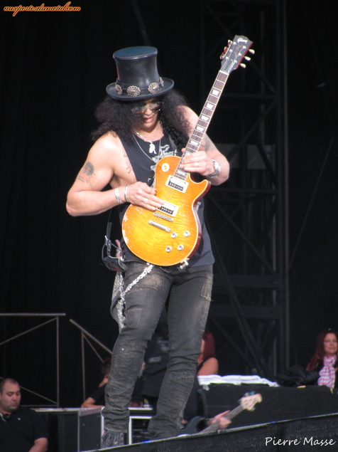 Slash à Nice 2010