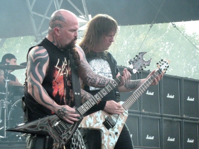 Slayer - Sonisphere 2011