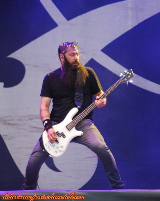 Stone Sour Hellfest 2013