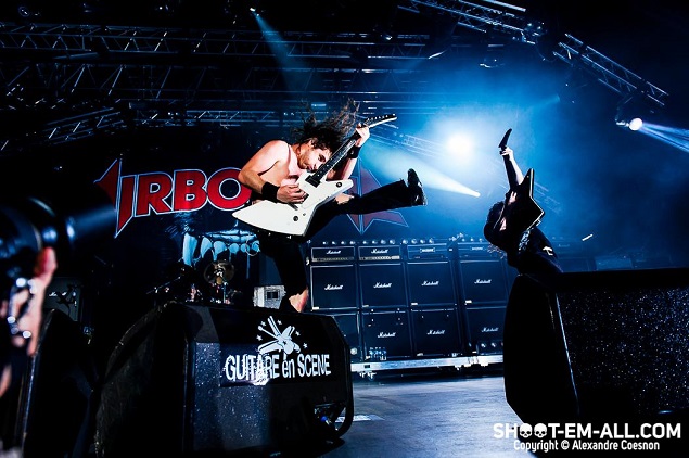 Joel O'Keeffe & Airbourne - GeS 2014