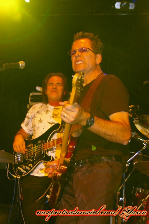 Alan and Dave - Spock's Beard Paris 2010